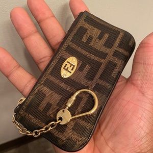 Fendi coin purse